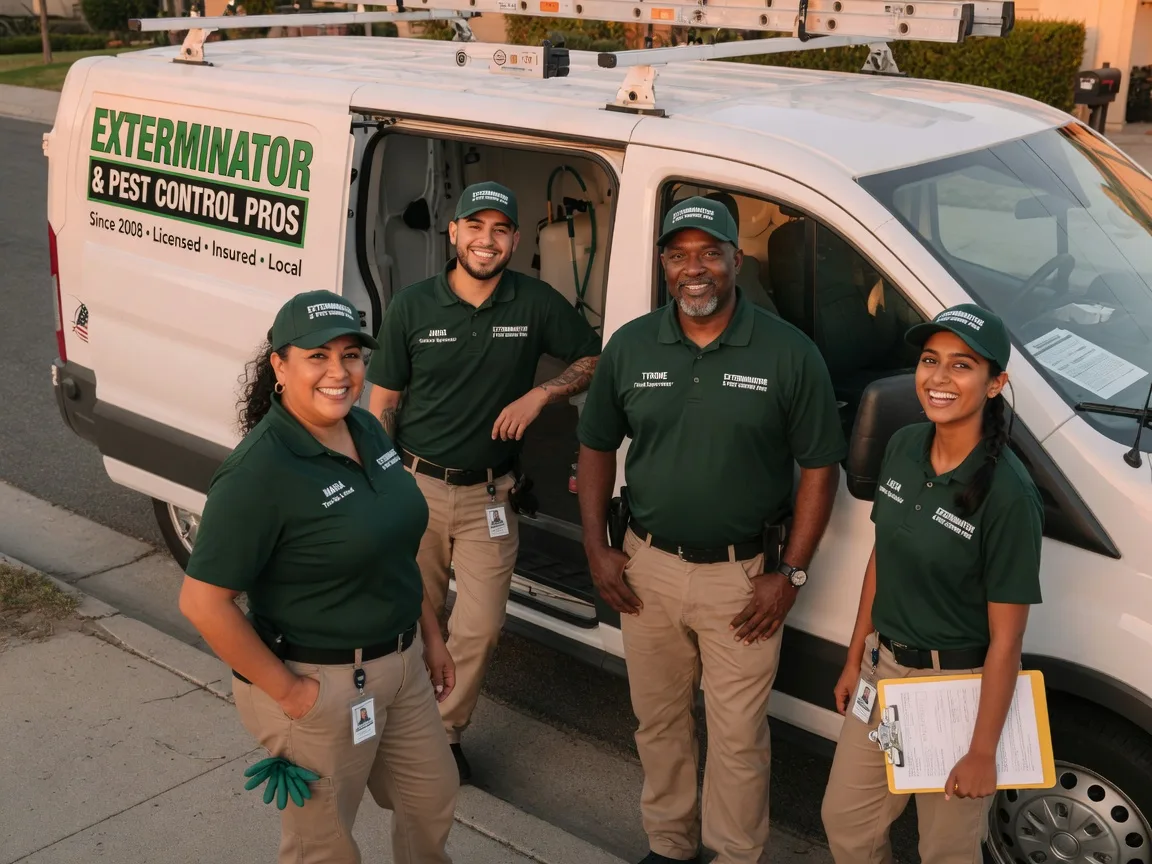 Emergency Pest Control company in Edmore, MI